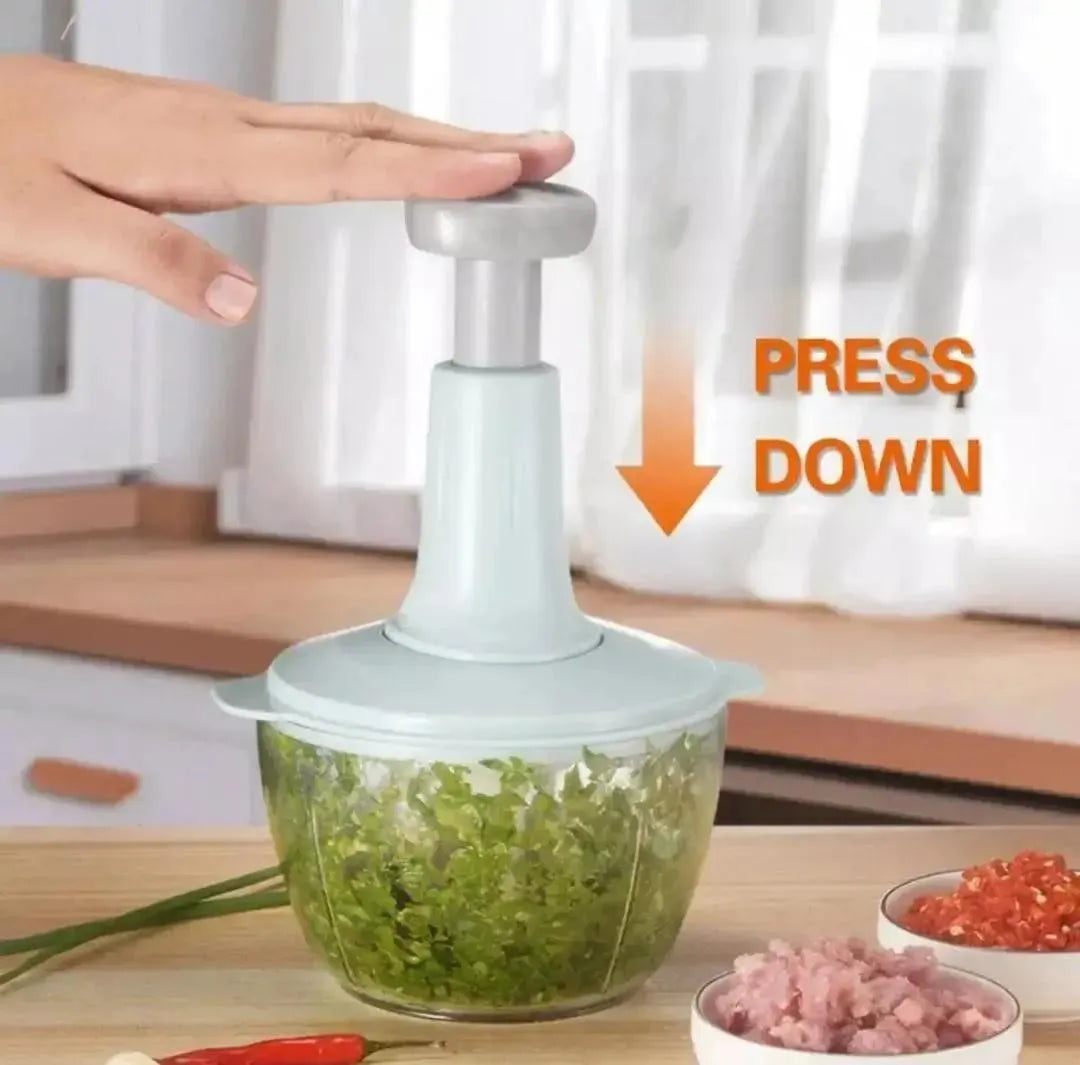 Push vegetables cutter multi use kitchen essentials