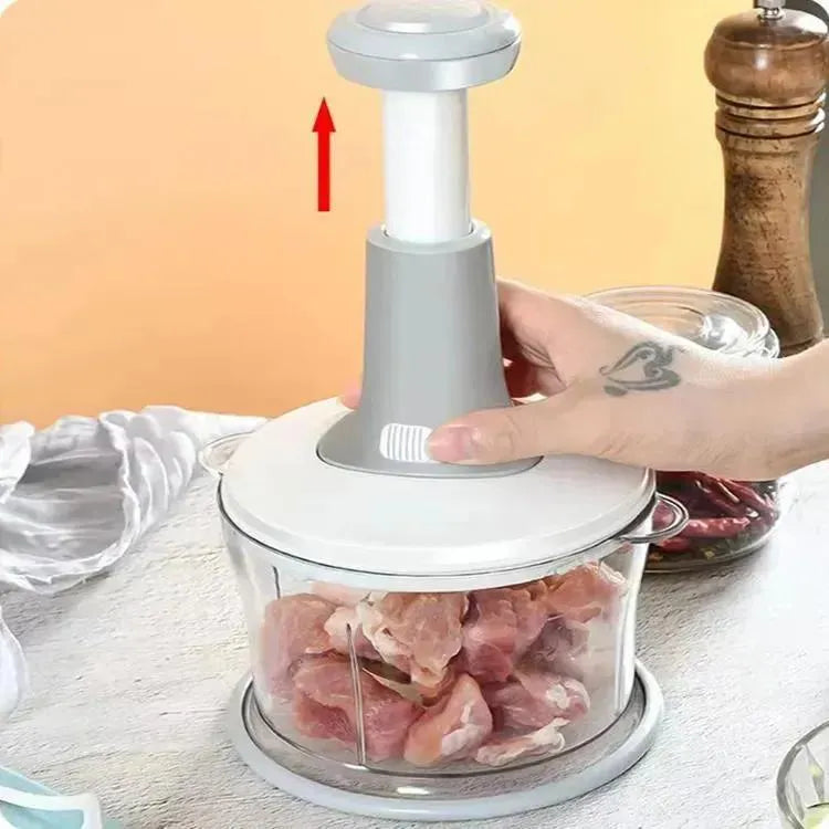 Push vegetables cutter multi use kitchen essentials