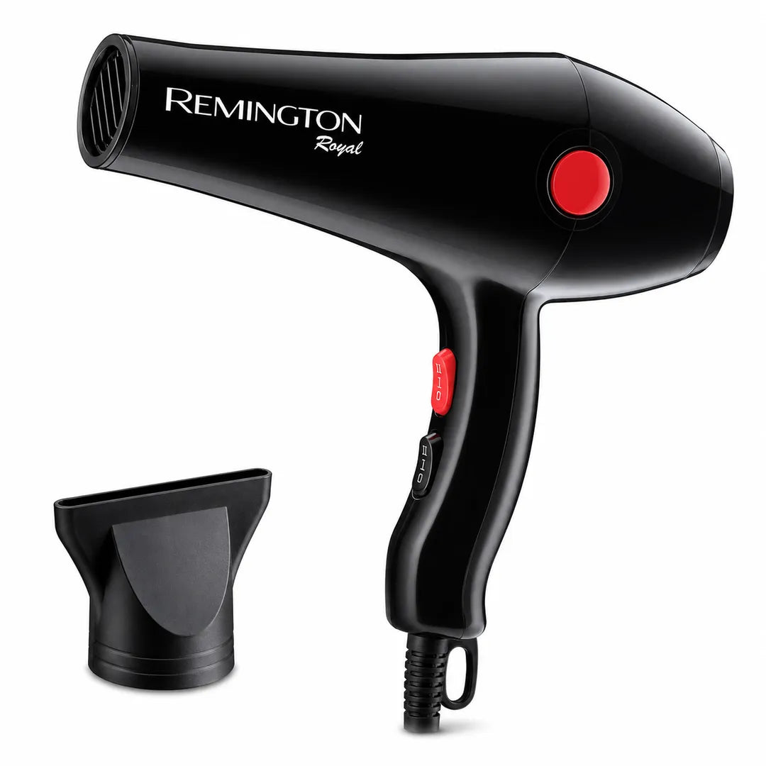 Remington Royal S-6004 5000W Hair Dryer – Black