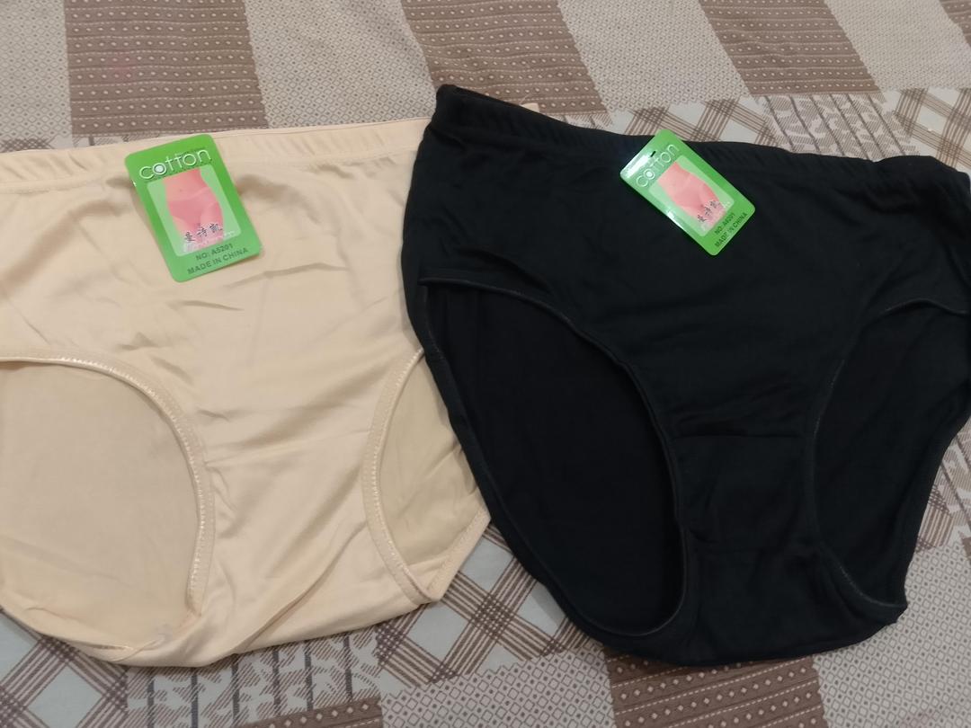 Women’s High-Waist Seamless Cotton Underwear – Comfortable Everyday Briefs