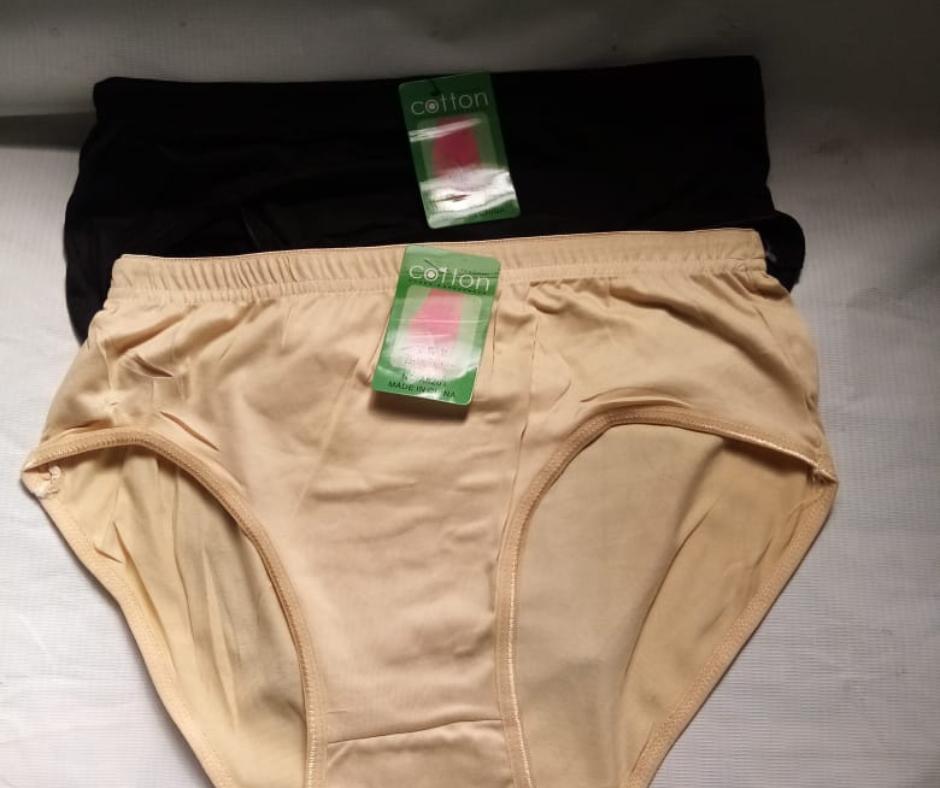 Women’s High-Waist Seamless Cotton Underwear – Comfortable Everyday Briefs