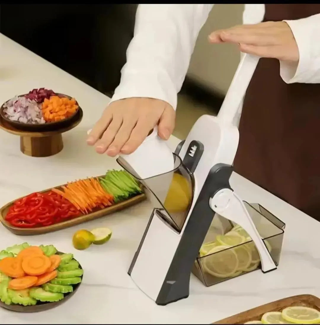 Multifunction Mandoline Vegetable Slicer – Fast & Easy Kitchen Cutter