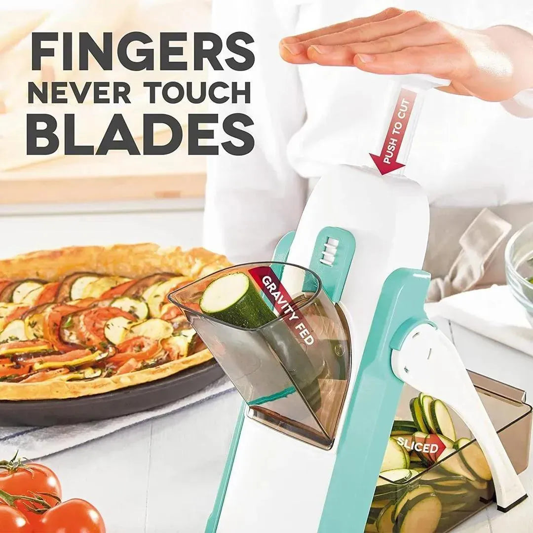 Multifunction Mandoline Vegetable Slicer – Fast & Easy Kitchen Cutter