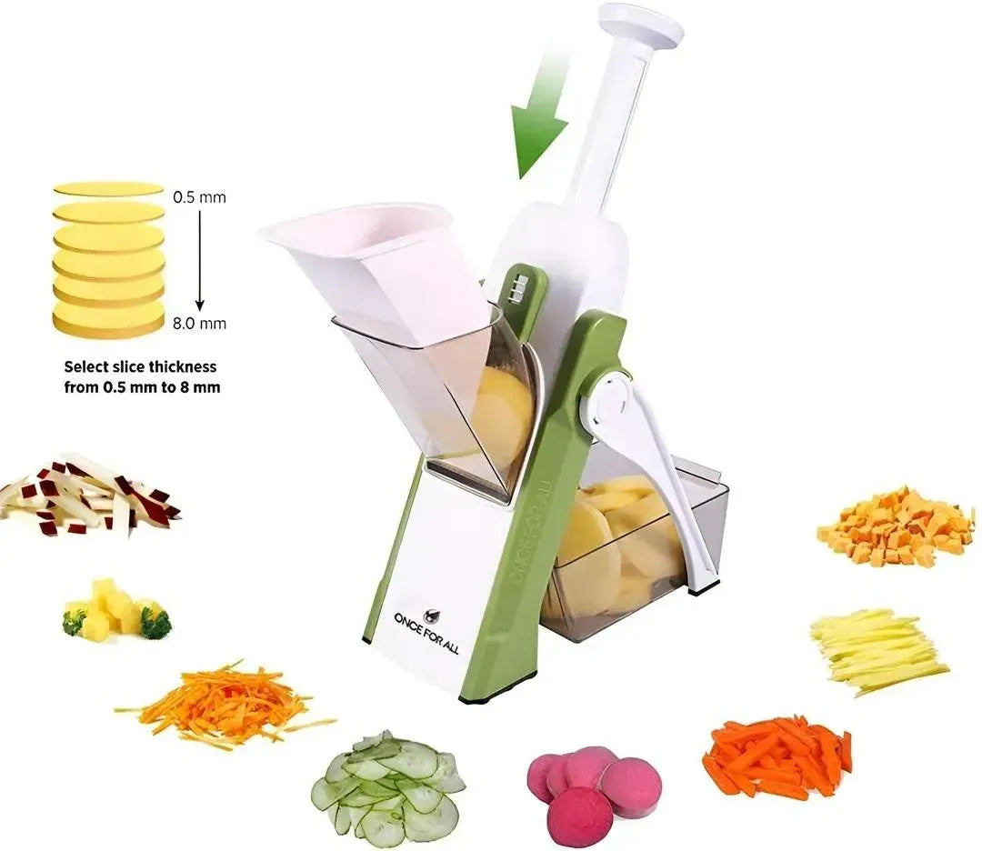 Multifunction Mandoline Vegetable Slicer – Fast & Easy Kitchen Cutter