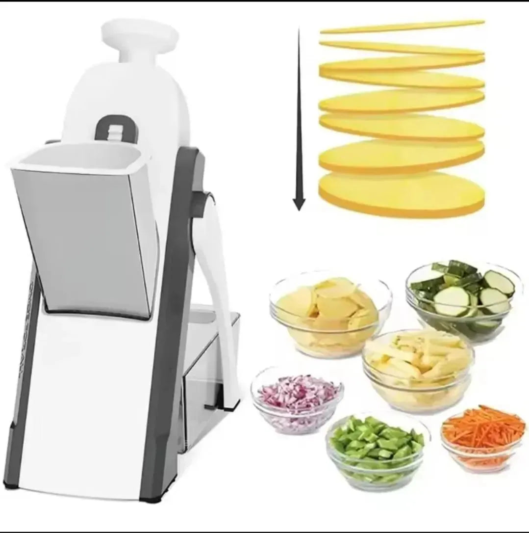 Multifunction Mandoline Vegetable Slicer – Fast & Easy Kitchen Cutter
