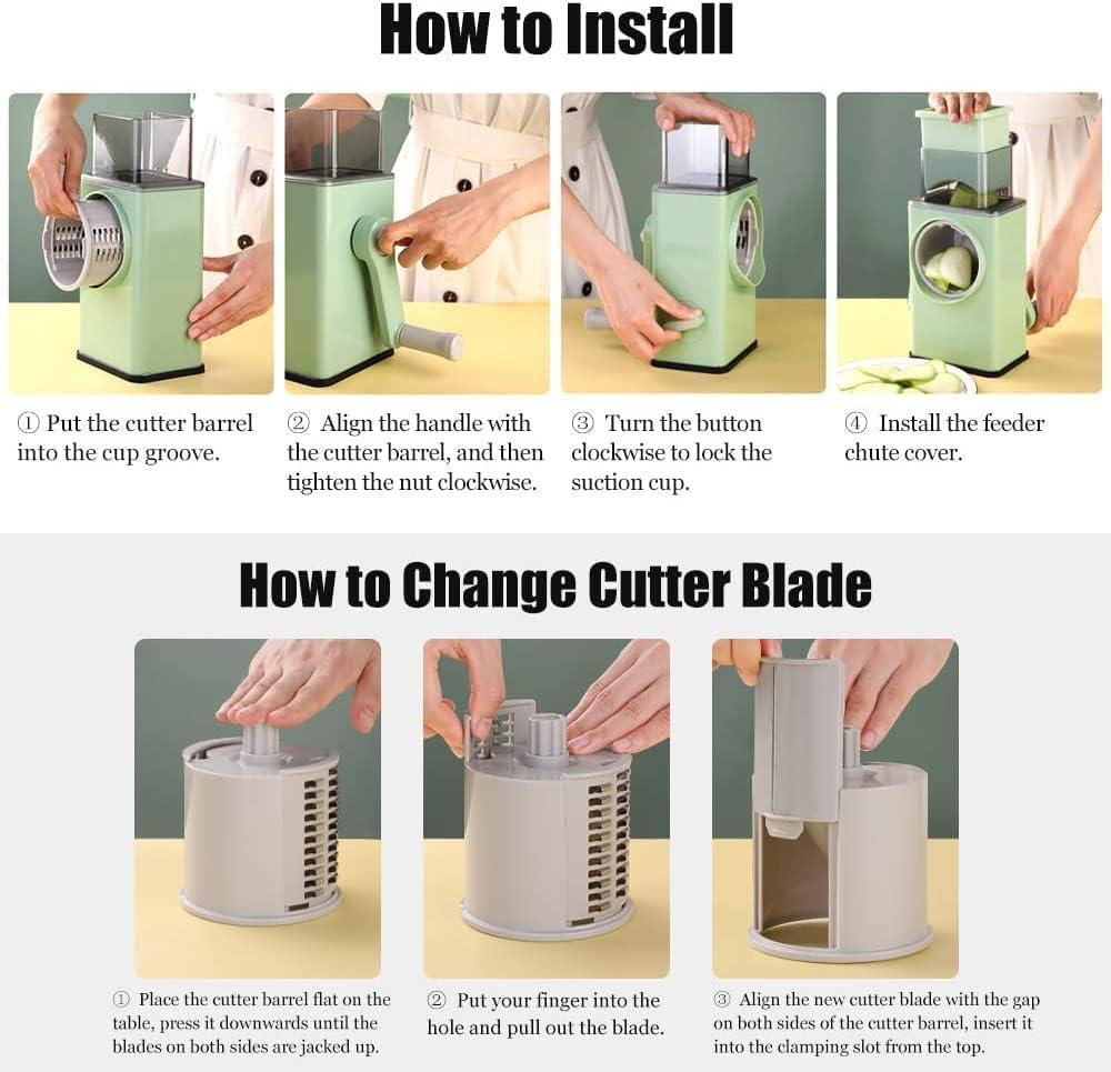 Multifunction Vegetable Slicer & Cutter – Quick Chopping Kitchen Tool
