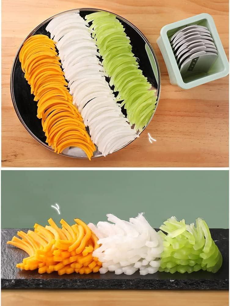 Multifunction Vegetable Slicer & Cutter – Quick Chopping Kitchen Tool
