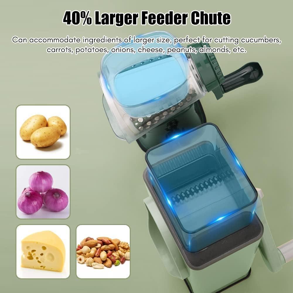 Multifunction Vegetable Slicer & Cutter – Quick Chopping Kitchen Tool