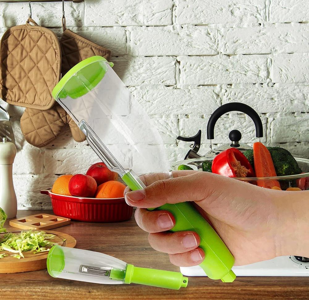 Manual Fruit & Vegetable Peeler Cutter – Multifunctional Kitchen Slicer