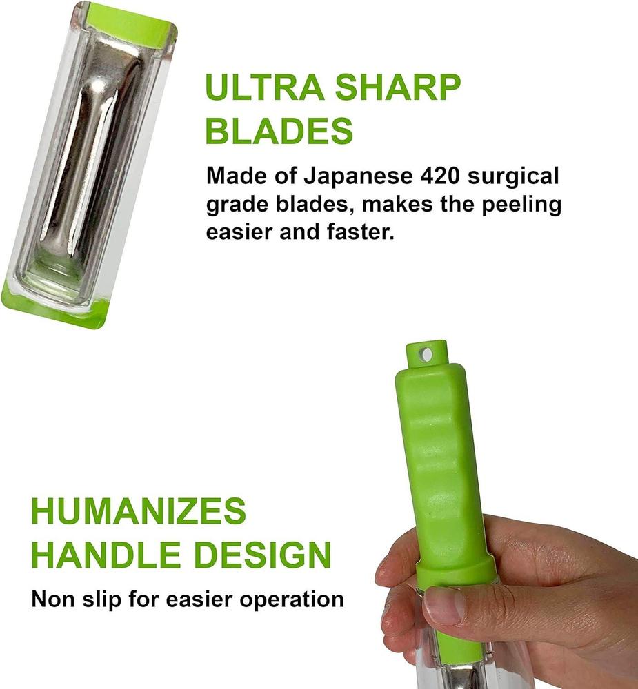 Manual Fruit & Vegetable Peeler Cutter – Multifunctional Kitchen Slicer
