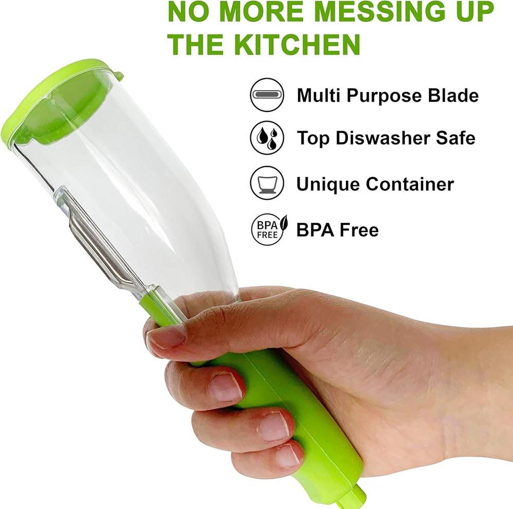 Manual Fruit & Vegetable Peeler Cutter – Multifunctional Kitchen Slicer