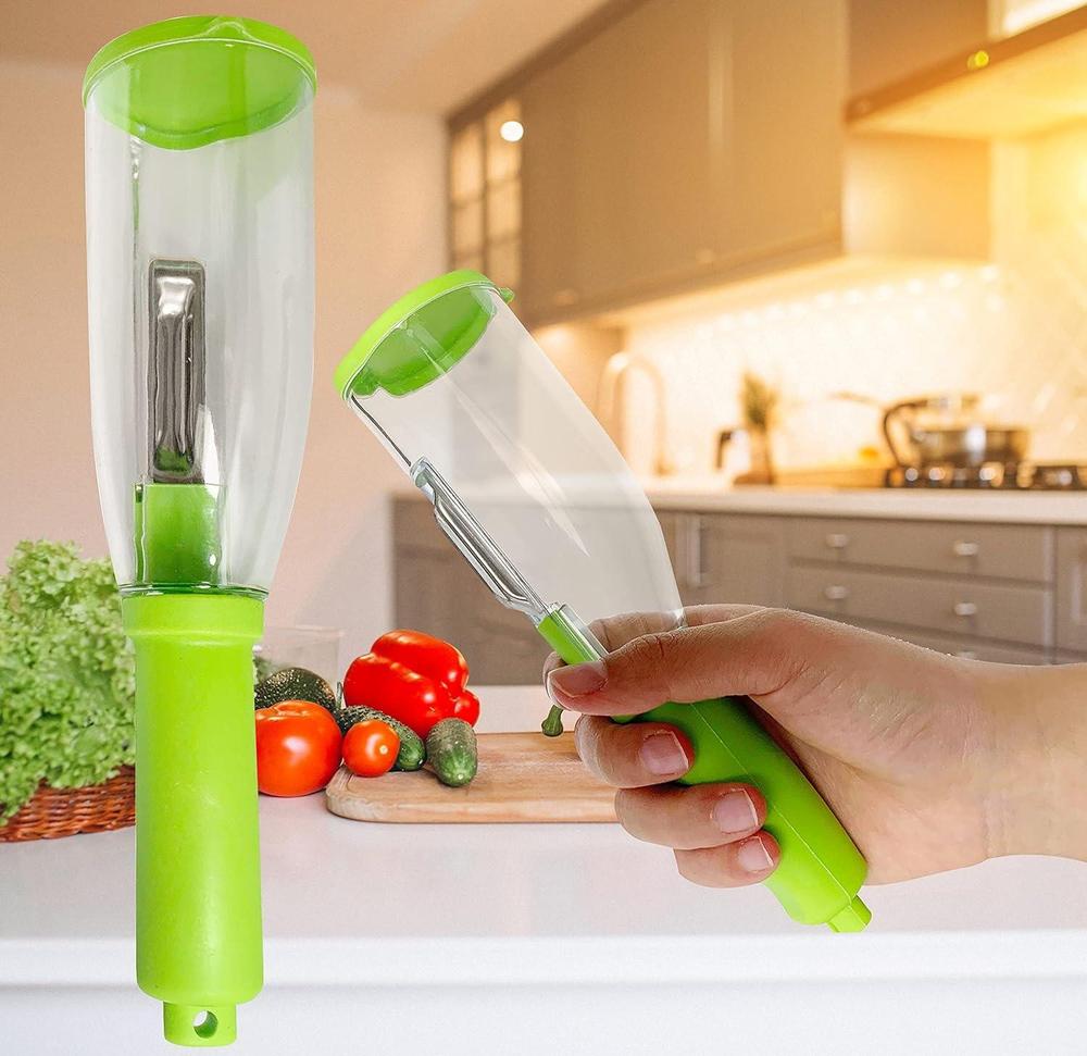 Manual Fruit & Vegetable Peeler Cutter – Multifunctional Kitchen Slicer
