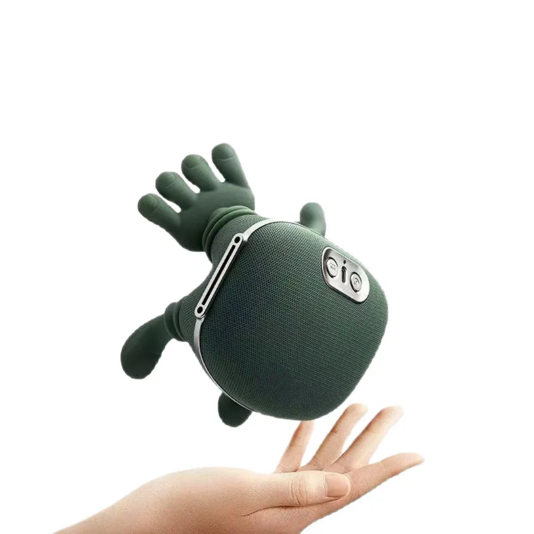 Wireless Rechargeable Neck & Shoulder Massager – Deep Relaxation Anytime, Anywhere